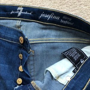 7 for All Mankind boyfriend jeans